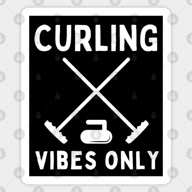 Curling Sticker by footballomatic